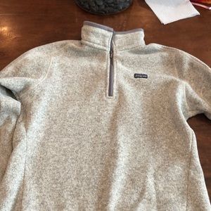 Patagonia Better Sweater, half zip